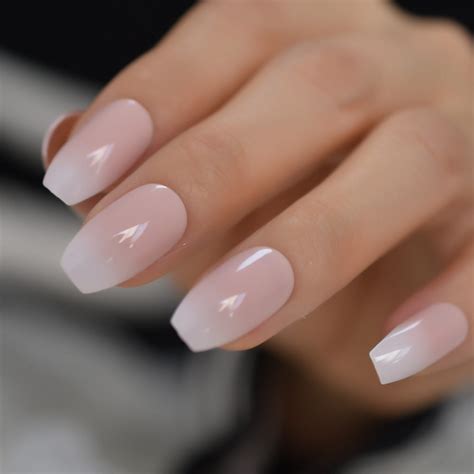 Shop Creme De Nude - Long Coffin - Press on Nails – Vegan, Clean ...