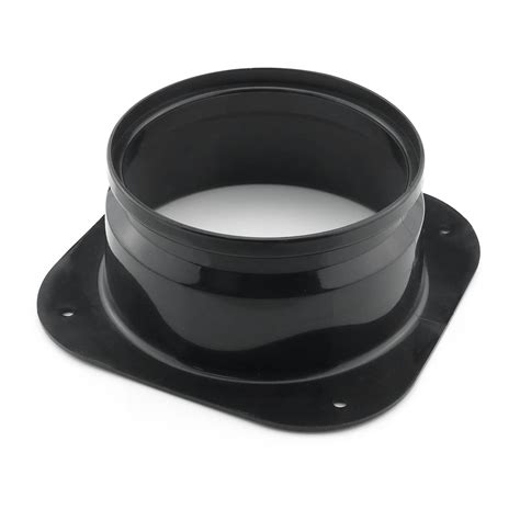 Buy DGHAOP Dryer Vent Wall Plate 5Inch/125mm ABS Plastic Air Duct ...