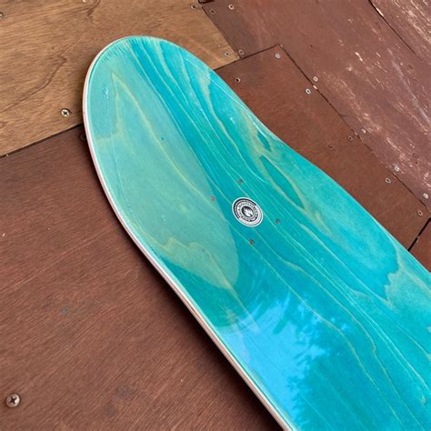 BLACK LABEL SKATE DECK 『John Cardiel "SNUFF" 1992 Reissue "SILVER ...