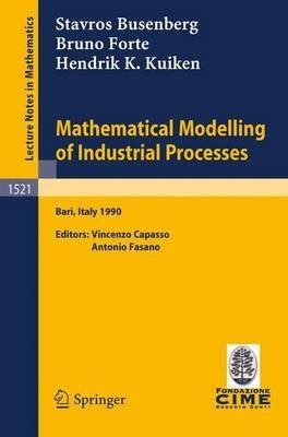 Mathematical Modelling of Industrial Processes: Lectures Given at the ...
