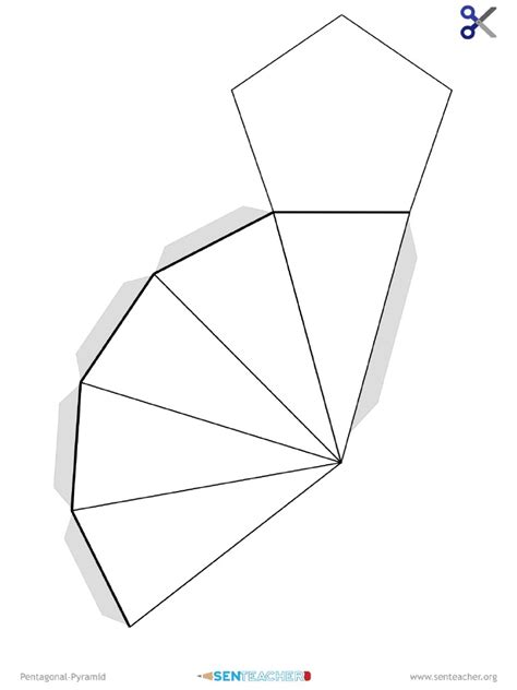 Image result for Pentagonal Pyramid Problem