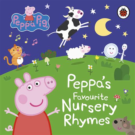 Peppa Pig: Peppa’s Favourite Nursery Rhymes | Board Books for Kids ...