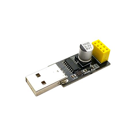 USB to UART/ESP8266 Adapter Programmer for ESP-01 WiFi Modules with CH ...