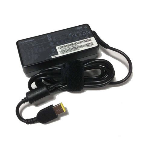 Lenovo Original 65W 20V 3.25A Slim Tip Pin Laptop Charger - tpstech.in