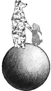 Wall Poster The Moon Rescue Wall Poster | Lotta Farber Paper Print - TV ...