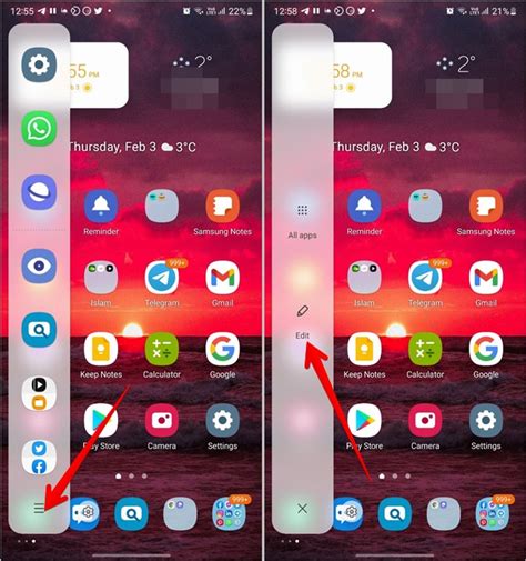 Image result for How to Use Split Screen in Samsung M02