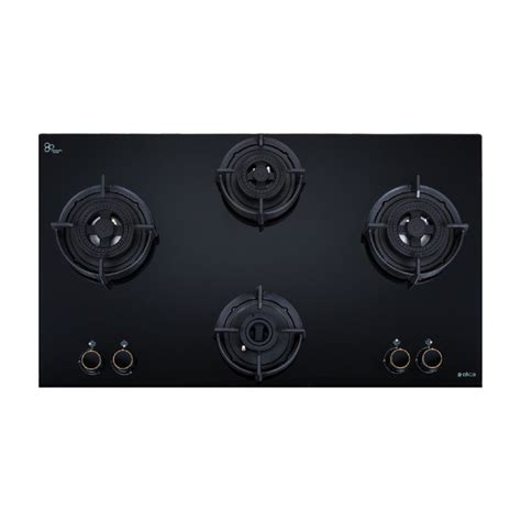 Elica 90 cm 4 Burner Hob DFS AB Series FLEXI DFS AB 4B 91 TX on Decure.in