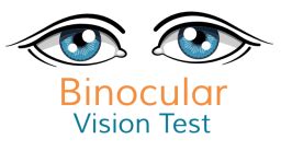 Image result for Binocular Vision Test