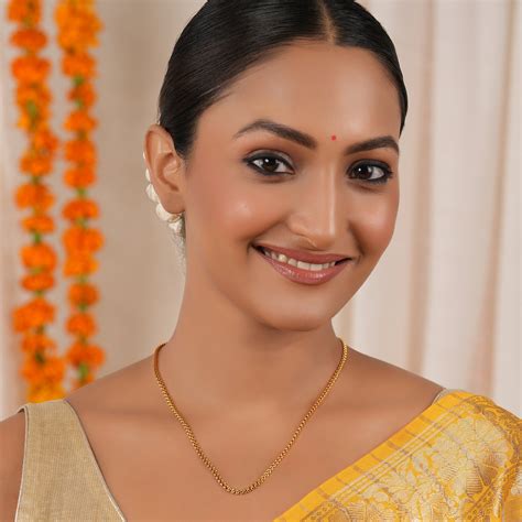 Antique gold plated cable chain - smarsjewelrys