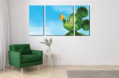 MH Decor 90 cm Micy mouse Self Adhesive Sticker Price in India - Buy MH ...