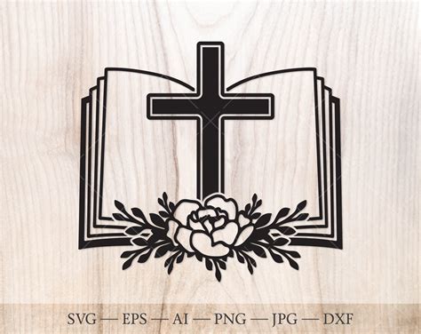 Closed Bible Clipart