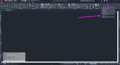 Image result for AutoCAD Menu Dock Anchor Tutorial
