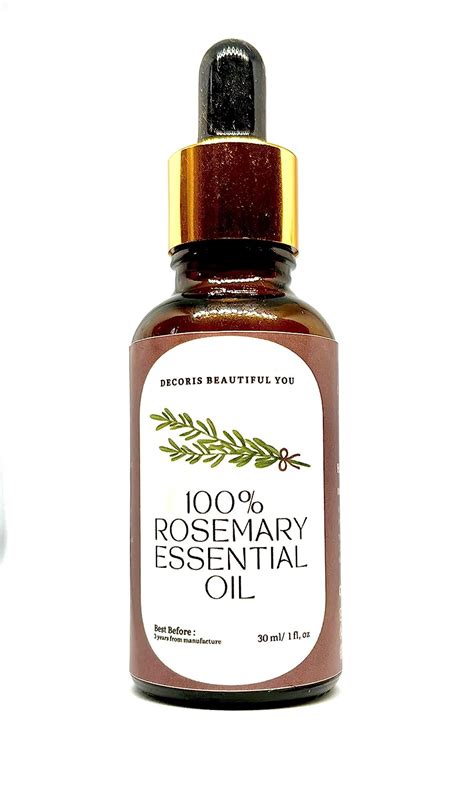 Buy Decoris Beautiful You 100% Rosemary Essential Oil 30 Ml Online at ...