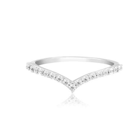 Buy Silver Promise Rings Online | TALISMAN