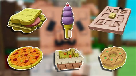 Grow a Garden recipes list