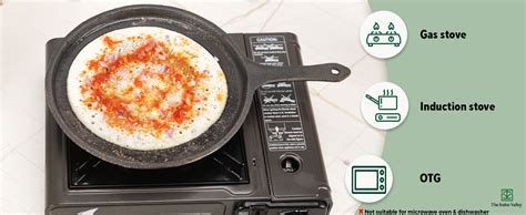 Buy The Indus Valley Cast Iron Tawa/Tava for Dosa/Roti/Chappati/Naan ...