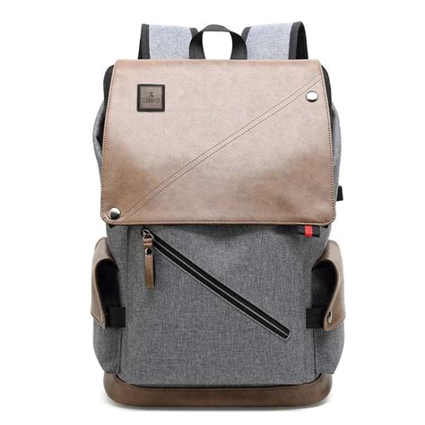 Buy The Clownfish Unisex Backpack for Laptop 15.6 inch Bag (Grey with ...