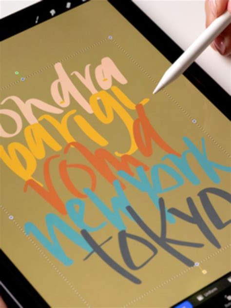 Image result for Procreate Calligraphy Tutorials