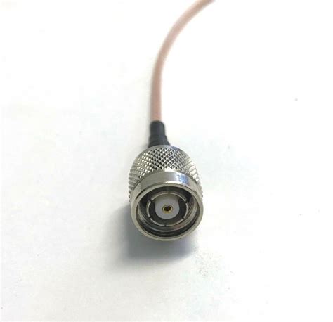 5pk Reverse Polarity TNC Male Plug to N Female Bulkhead Jack RG-316 ...