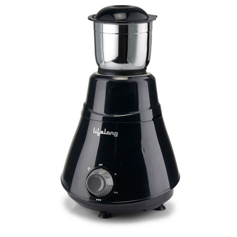 Lifelong LLMG200E 500W Mixer Grinder With 4 Jars (0.4 L, 0.8L,1.25L ...