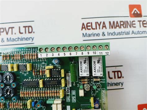 Ansaldo Sistemi Industriali Spb 00 Circuit Board – Aeliya Marine Tech®