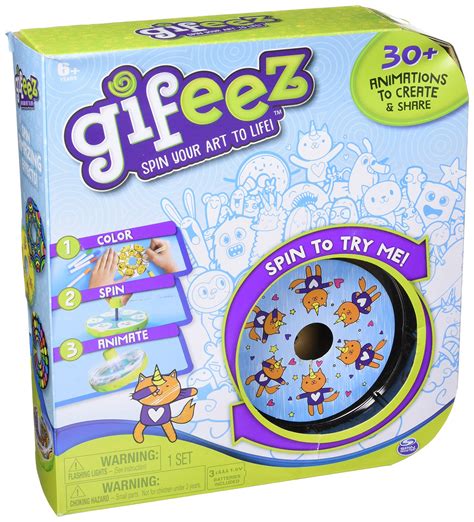 Gifeez Spinning Gif Art Studio Creates Over 30 Custom Animations ...