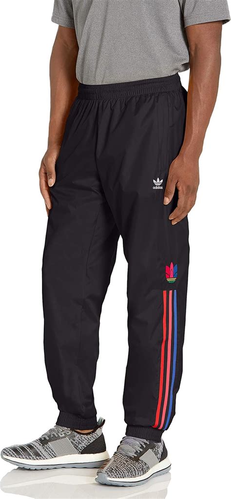Buy adidas Originals Men's 3D Trefoil 3-Stripes Track Pants Online in ...