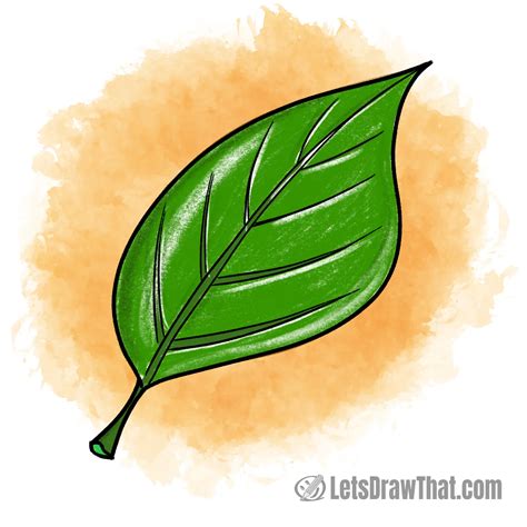 How to Draw Leaves: 3 Easy Fall Leaf Drawings