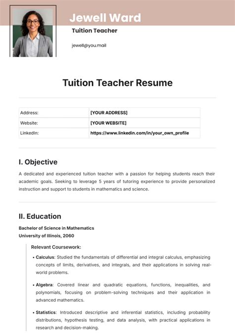 Page 11 FREE Resume Templates & Examples - Edit Online & Download ...