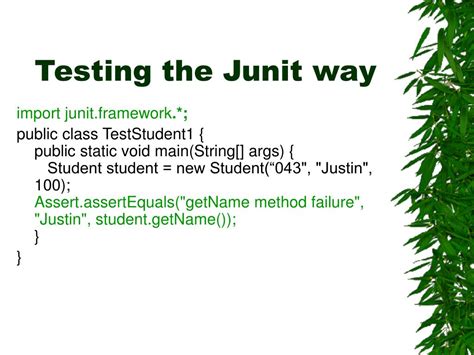 Image result for JUnit Methods