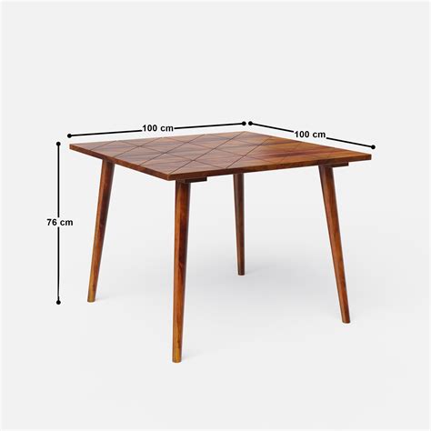 Helena-Arendt Dining Table Set- 4 & 6 Seater/ All sizes | Crafts Mill ...