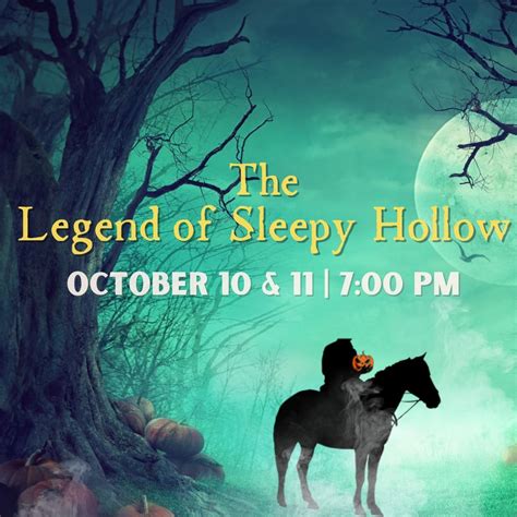 The Legend of Sleepy Hollow | Kincaid Regional Theatre, Falmouth, KY ...