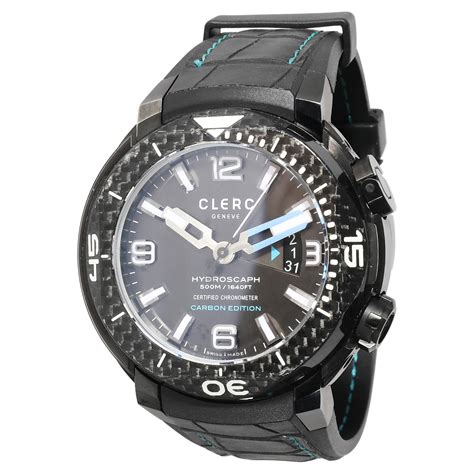 Clerc Hydroscaph H1-4C.12R.8 Men's Watch in DLC For Sale at 1stDibs ...