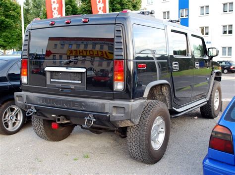 Hummer H2 (gmt 840) 6.0i V8 (321 Hp) 2002 - 2004 Specs and Technical ...