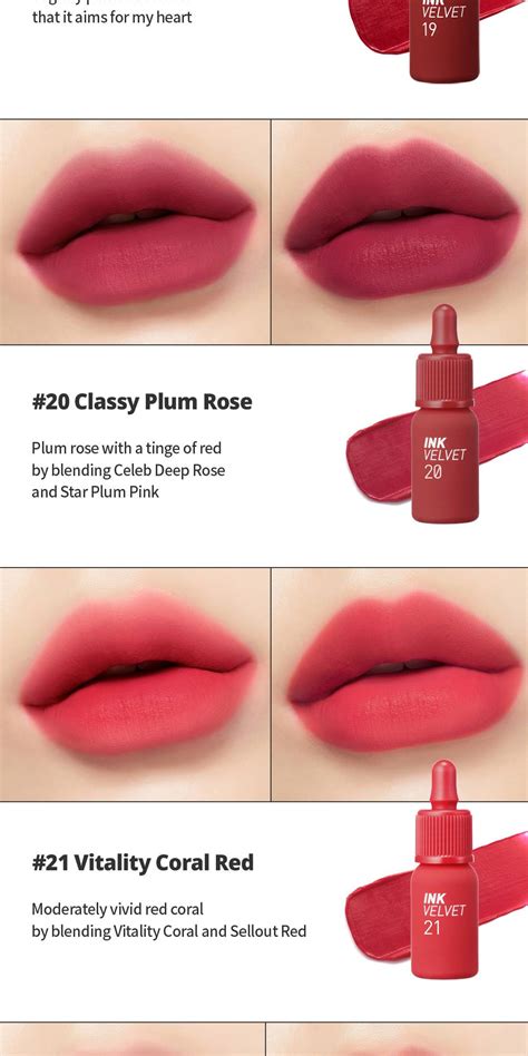 Shop Peripera Ink Velvet Rosy Online in India | Maccaron