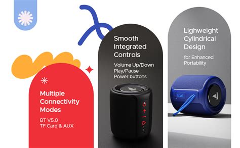 boAt Stone 352 Bluetooth Speaker with 10W RMS Stereo Sound, IPX7 Water ...