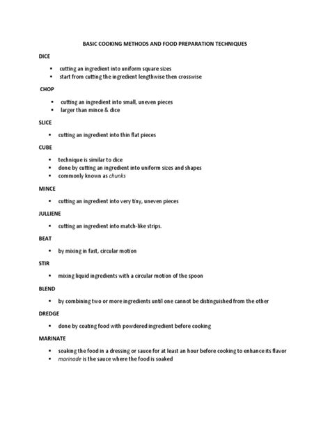 Example Formal Cooking Procedure 的图像结果