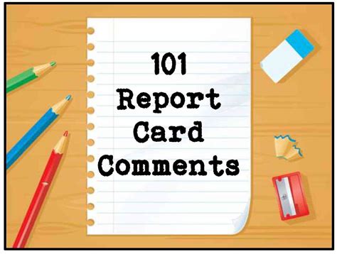 101 Report Card Comments to Use Now | Scholastic.com | Report card ...