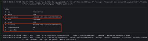 Spring Boot Logstash 的图像结果