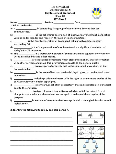 Image result for Networking Modle for Class 7