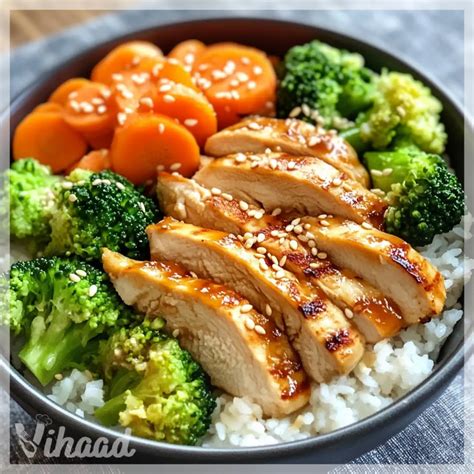 Chicken Rice Bowl: Discover a Quick, Healthy Delight! – Vihaad Recipes
