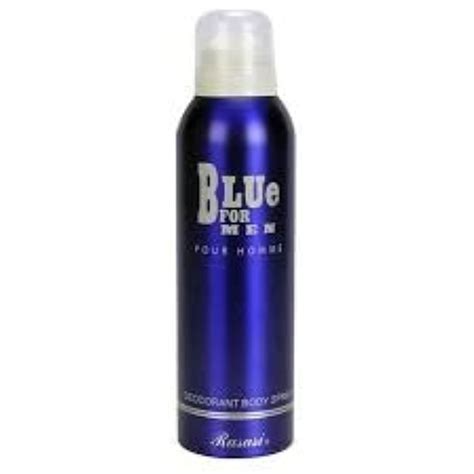 Buy Rasasi Blue for Men Pour Homme Deodorant, 200 ml Online at Low ...