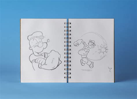 Sketchbook Mockup | Free PSD Templates