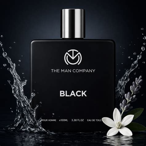 The Man Company Black EDT 100ml | Long-Lasting Men's Perfume