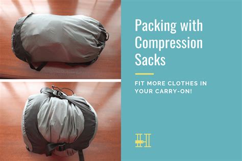 Image result for How to Use a Compression Sack