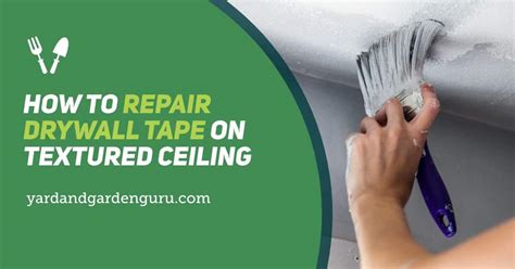 Image result for Repair Textured Ceiling Drywall
