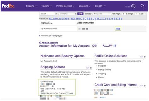 Locate Your FedEx Shipping Address – Shippo