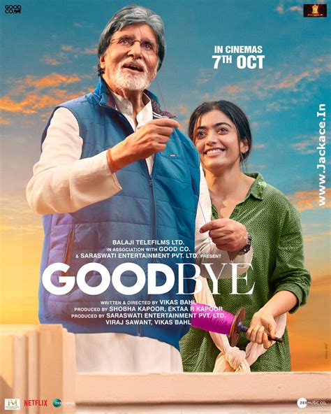 Goodbye: Box Office, Budget, Hit or Flop, Predictions, Posters, Cast ...