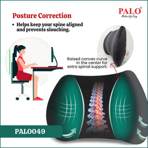 Sitting All Day? Your Spine Suffers! Fix It with Ergonomic Support ...