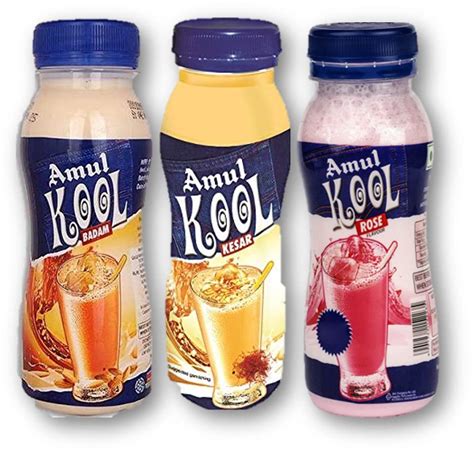 Amul Kool Kesar And Amul Kool Rose And Amul Kool | Desertcart INDIA